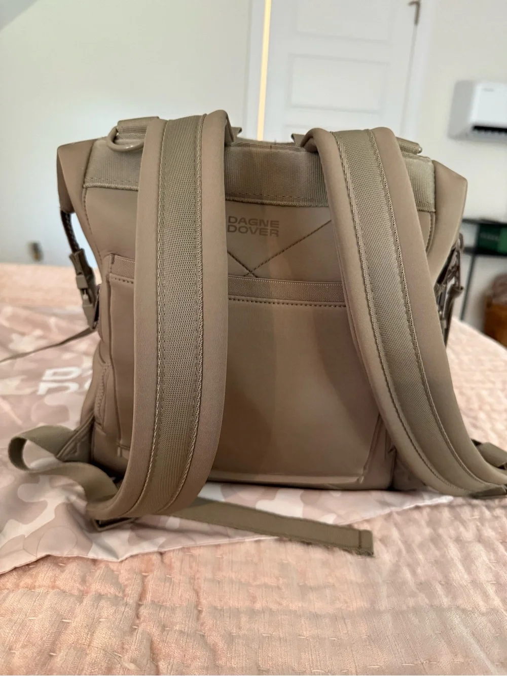 Dagne Dover Indi Diaper Bag -Khaki Medium